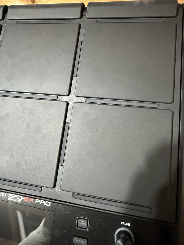 Roland SPD-SX Pro Sampling Pad - Black