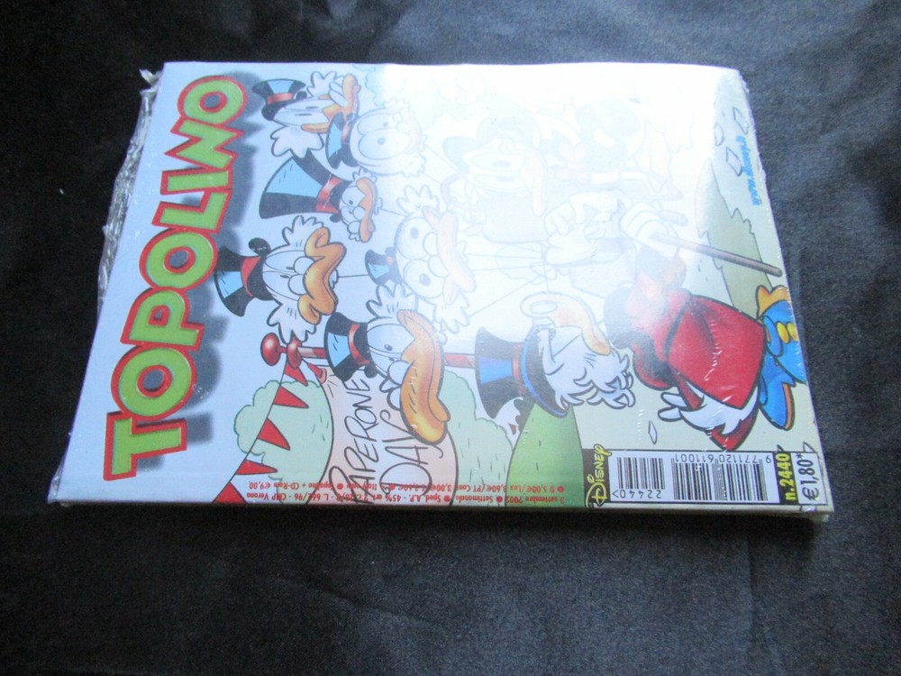 MICKEY MOUSE # 2440 SEALED BLISTER NEVER OPENED WITH GADGET ATTACHED 2002!!!