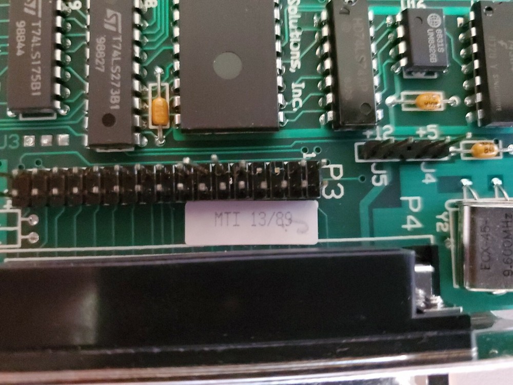 Vintage MicroSolutions CompatiCard I PC XT 8-bit ISA Floppy Controller 87-89