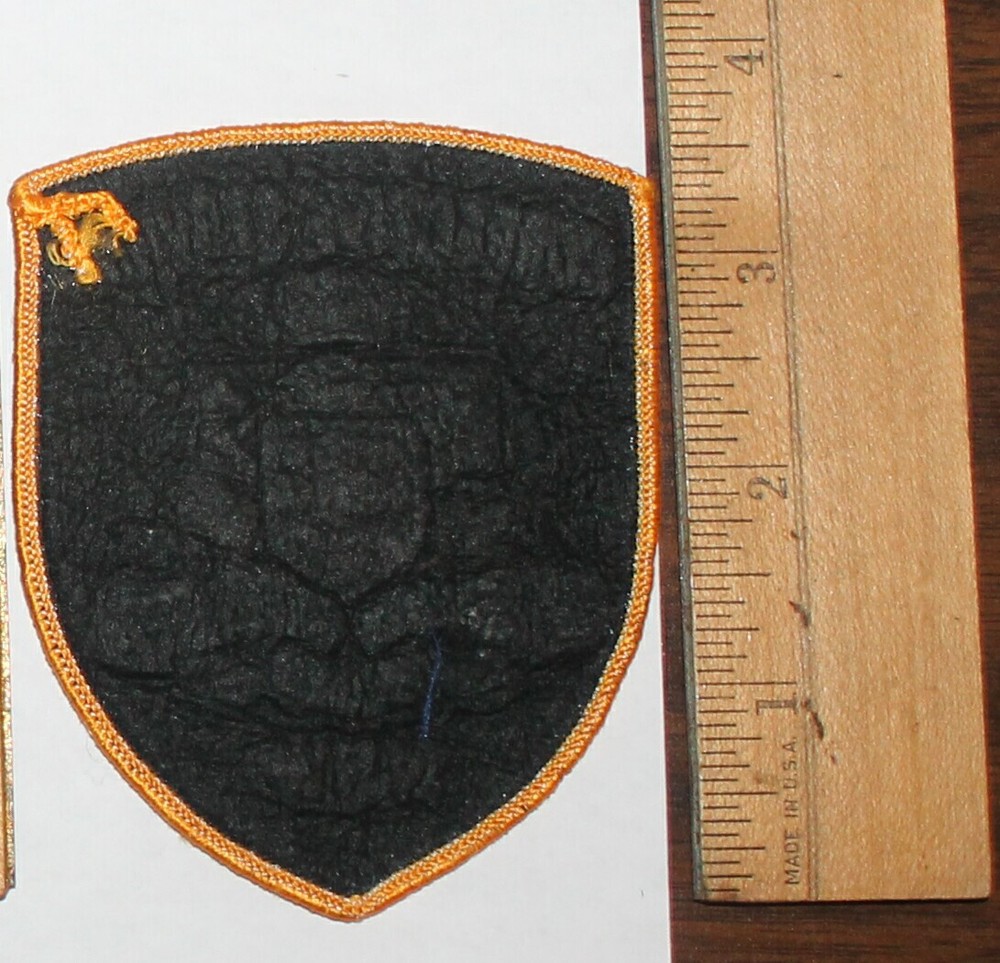 AUSTRALIAN CORRECTIVE SERVICES AU DOC Used worn patch #10