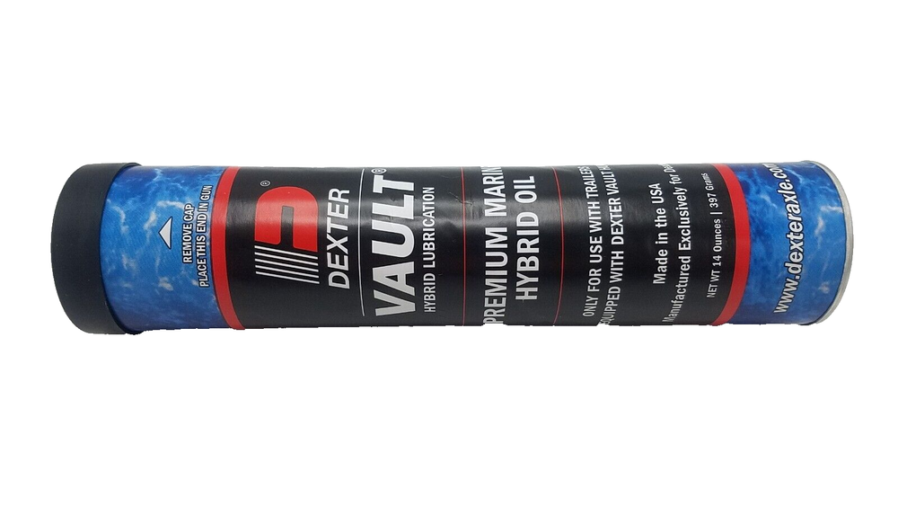 DEXTER Hybrid Oil Boat Trailer Buddy Axle Hub Vault Pressurized Bearing Oil