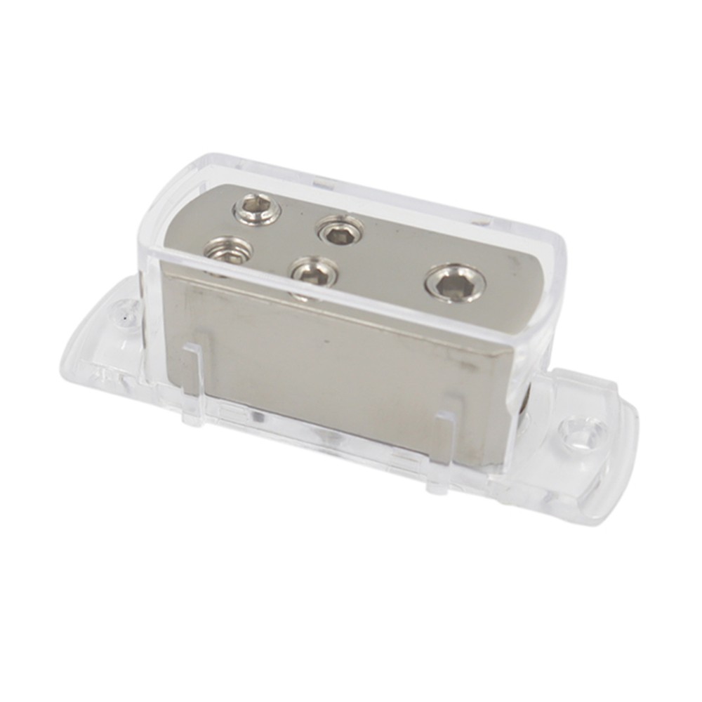 Car Audio Conversion Splitter Box, Audio Conversion 4-way Grounding P1J2