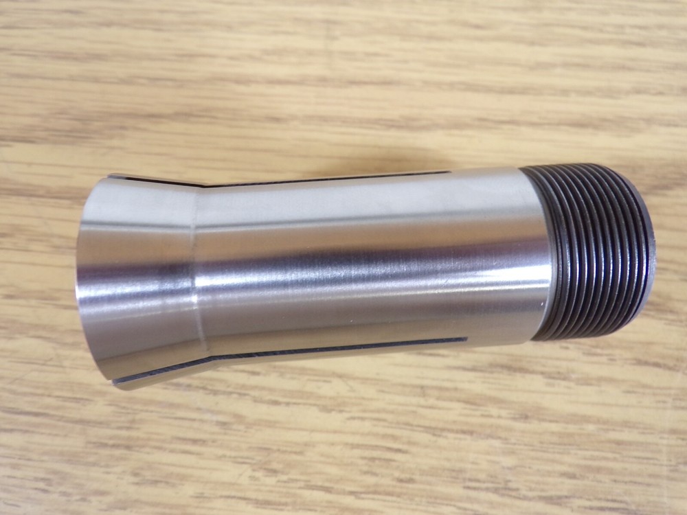 Hardinge 5C Round Smooth Collet, 3/32", Internal Thread