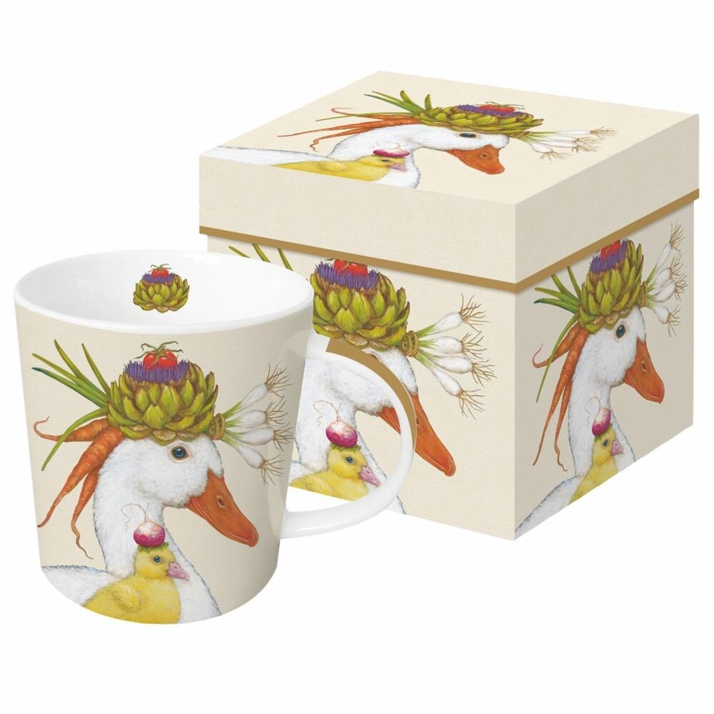 Mug in a Box "The Gardeners"