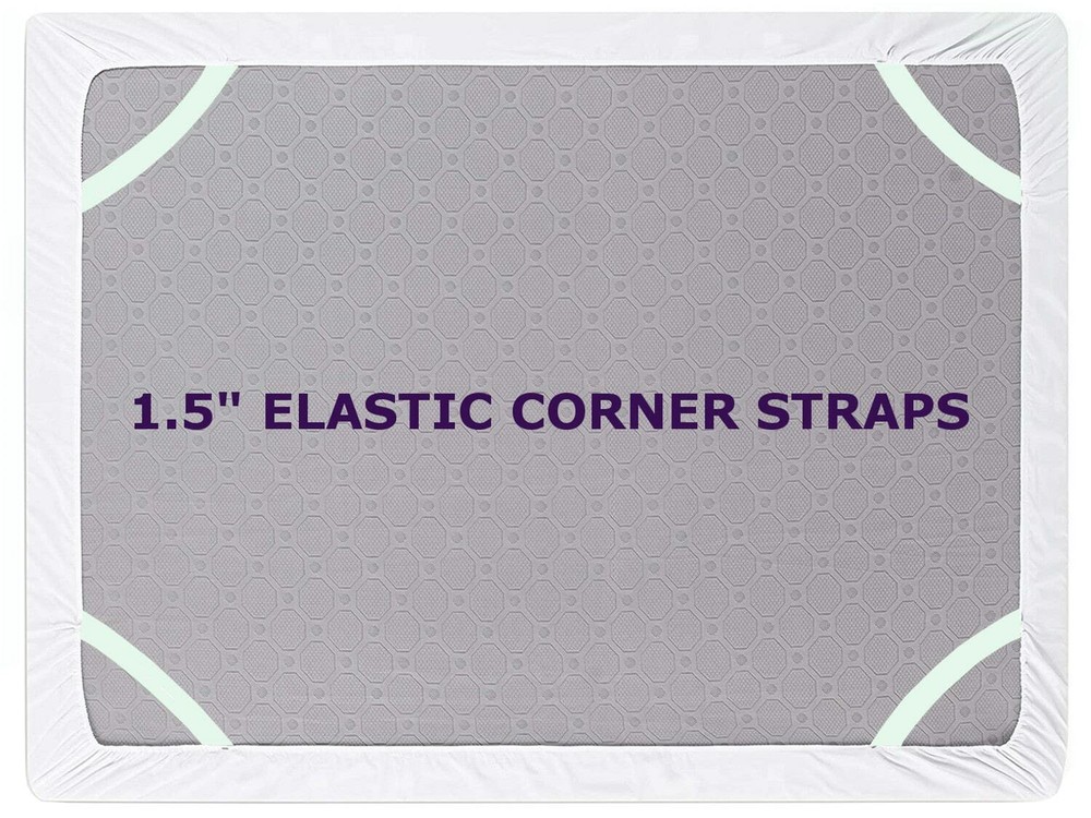 Organic Cotton Sheets with Built-in Corner Straps, Sheets That Don’t Come Off