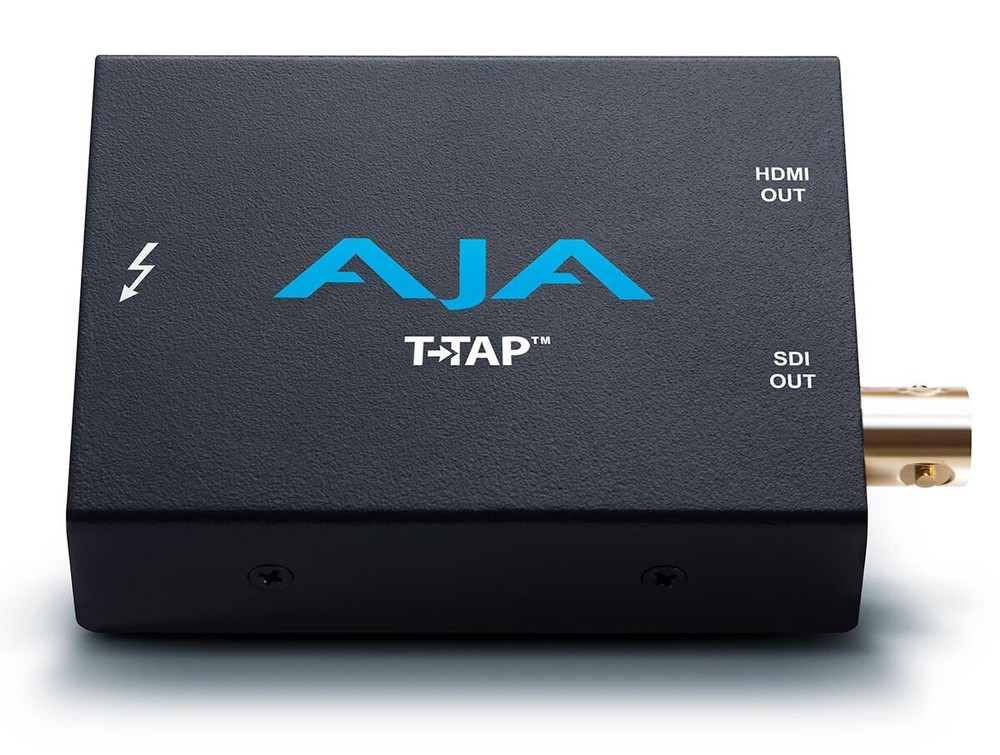 AJA VIDEO T-TAP Thunderbolt2 Video Output Device