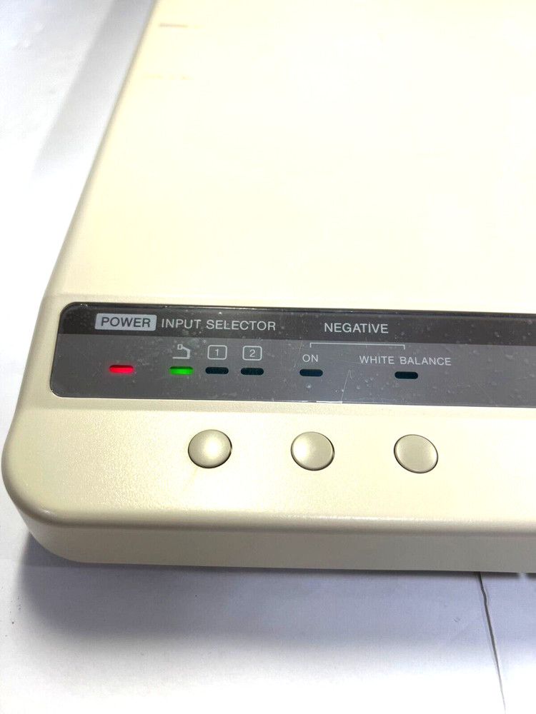 CANON RE-650 MKII VIDEO VISUALIZER DOCUMENT PROJECTOR