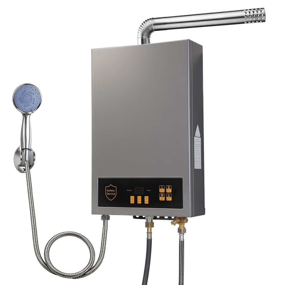 tankless water heater electric Low Water Pressure Start-Up 3.6 GPM Propane Gas