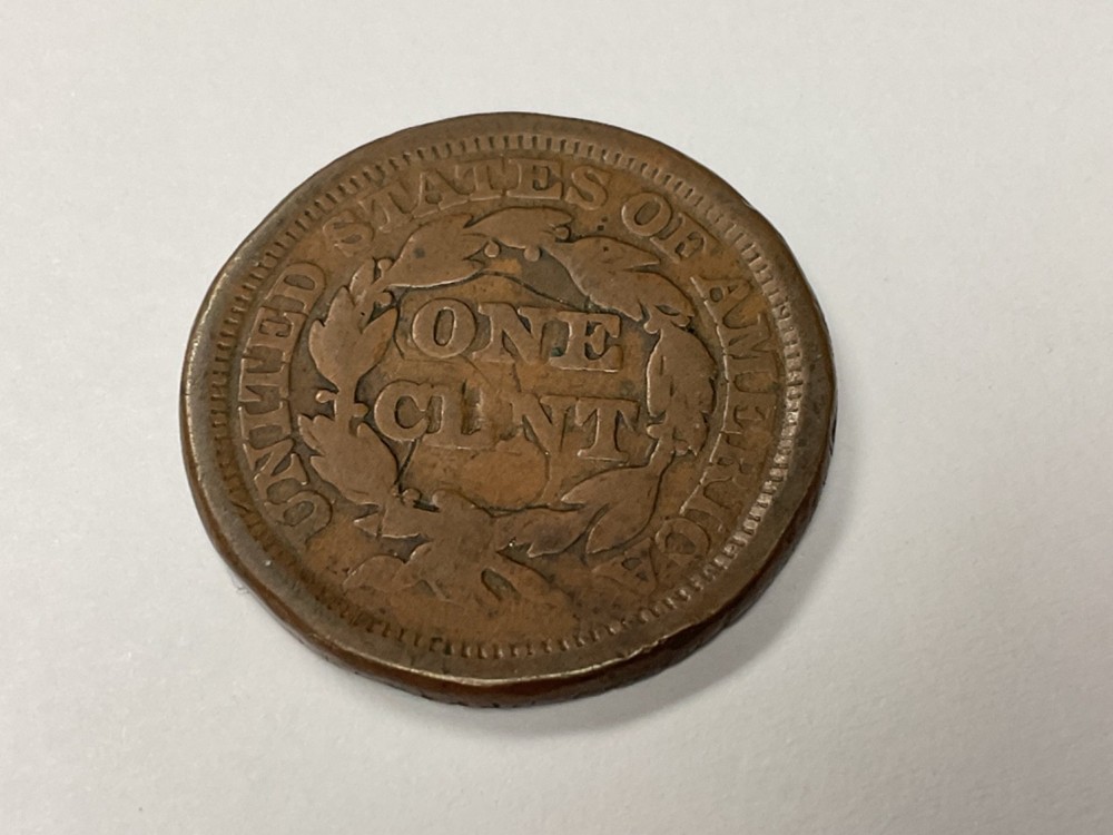 1851 Large Cent