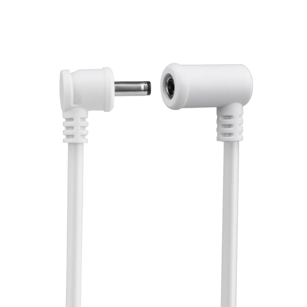 12FT DC Extension Cord for Ring Solar Panel, Compatible with Super Solar Panel