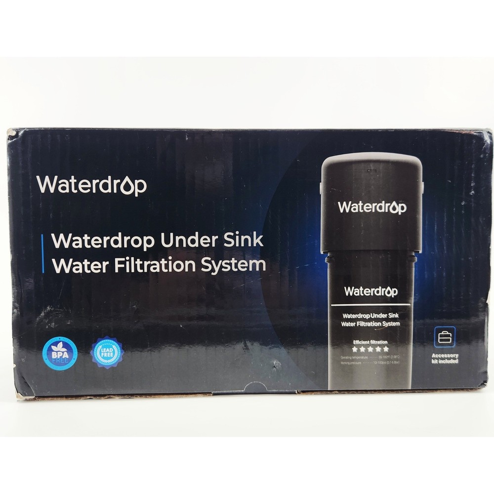 Waterdrop Under Sink Water Filtration System WD10UA Efficient Filtration