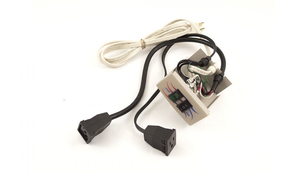 Evaporative Cooler Part # 5-7-160 - Switch Box Base & Switch Assy for Ctv21,