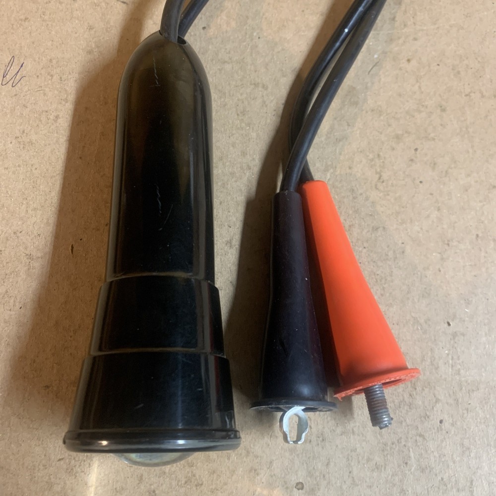 Vintage Timing Light Bakelite Handle