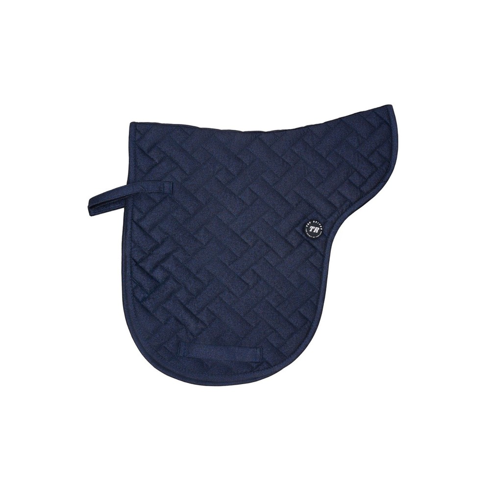 Top Reiter Glitrandi Saddle Pad - Bue