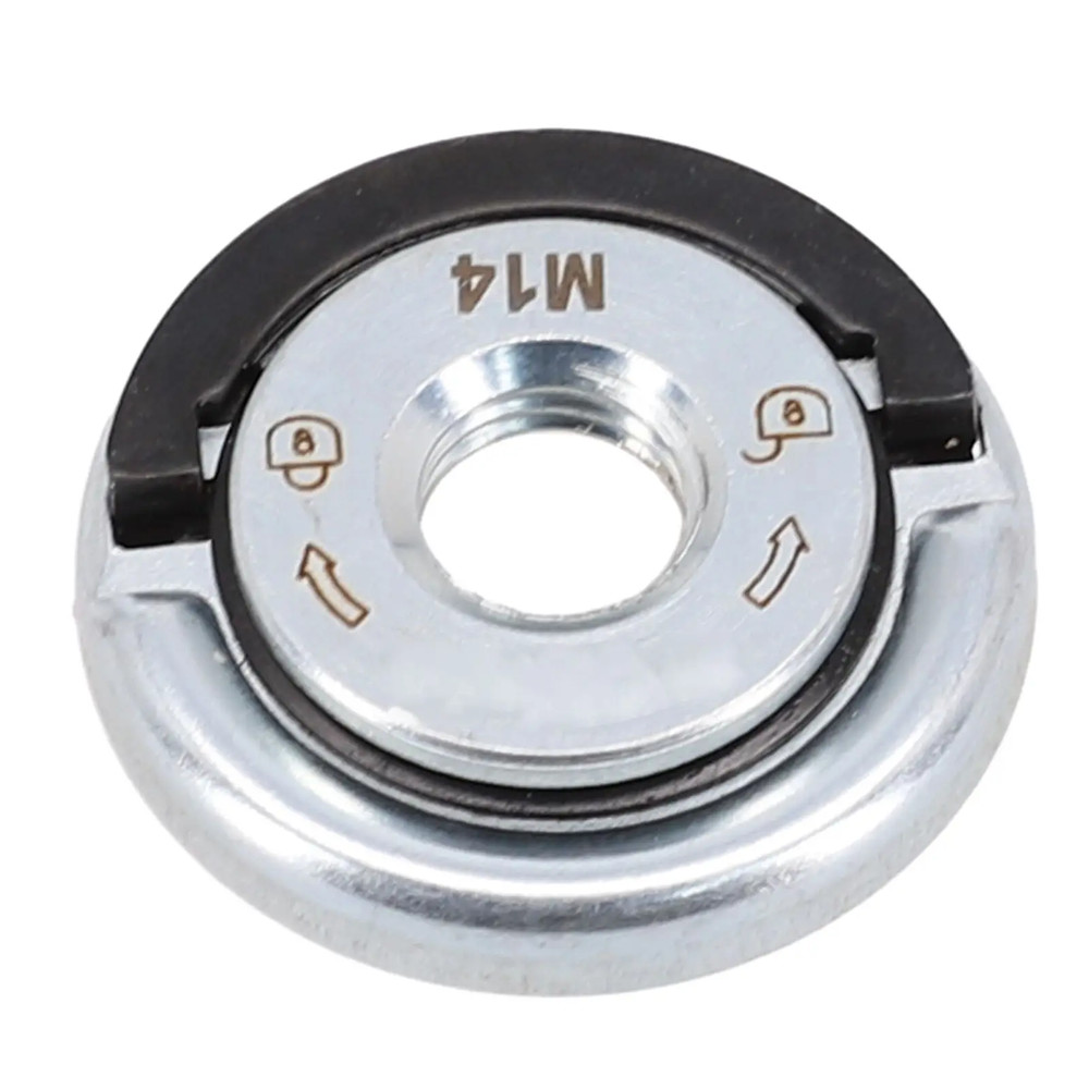 M14 Angle Grinder Quick Release Self-Locking Grinder Pressing Plate Flange Nut *