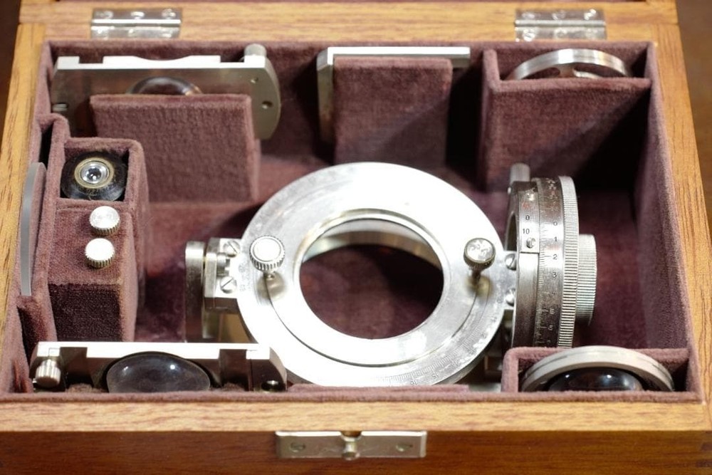 microscope antique Microscope Accessory No. 15 Leitz Universal Stage UT2 USED
