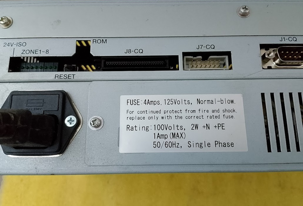 HITACHI CQ1710 CPU CONTROLLER Tested Working