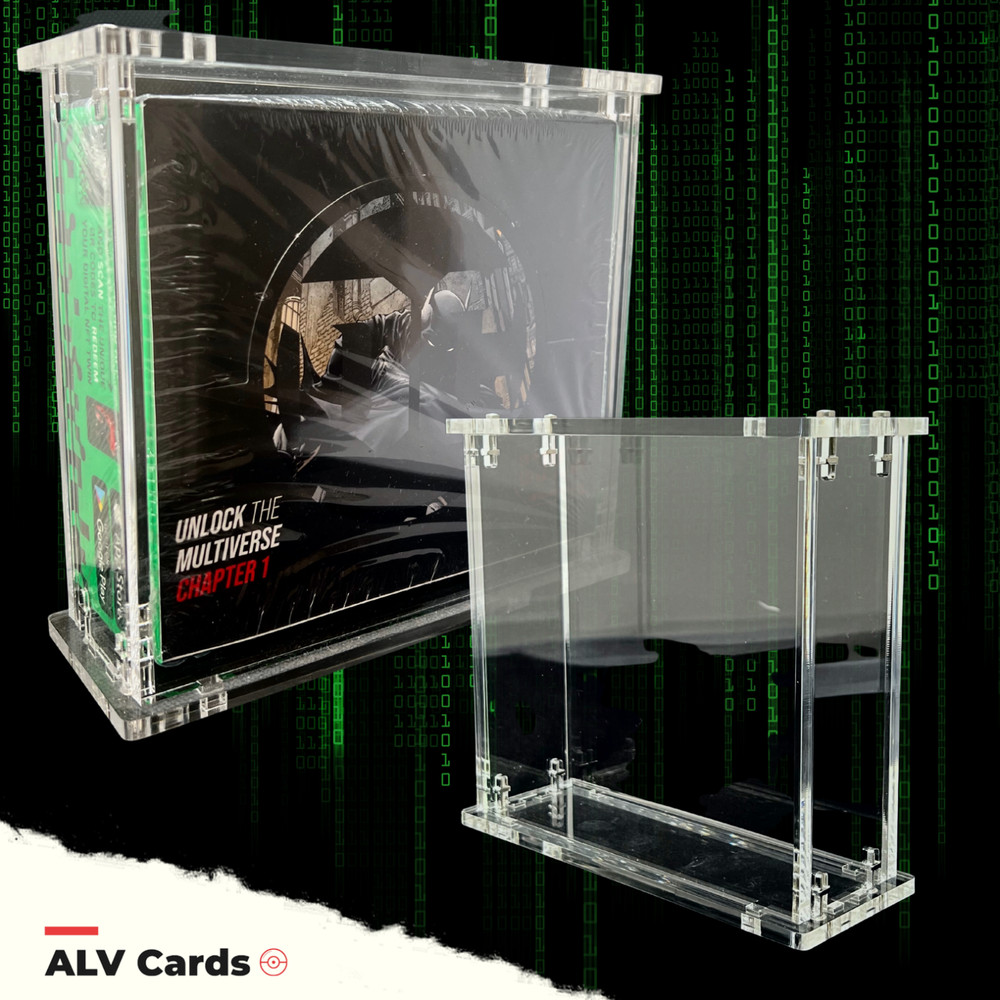 H R O DC Booster Box Display Case - Acrylic Protector