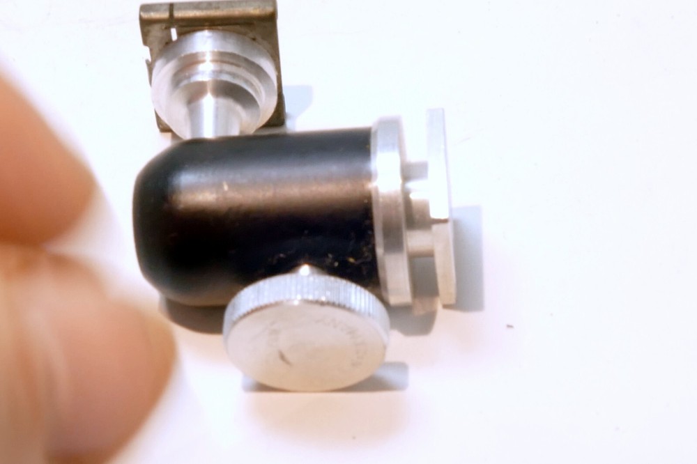 ✅ PRAZISION GERMAN SMALL BALL & SOCKET TRIPOD HEAD FOR FLASH SLAVE