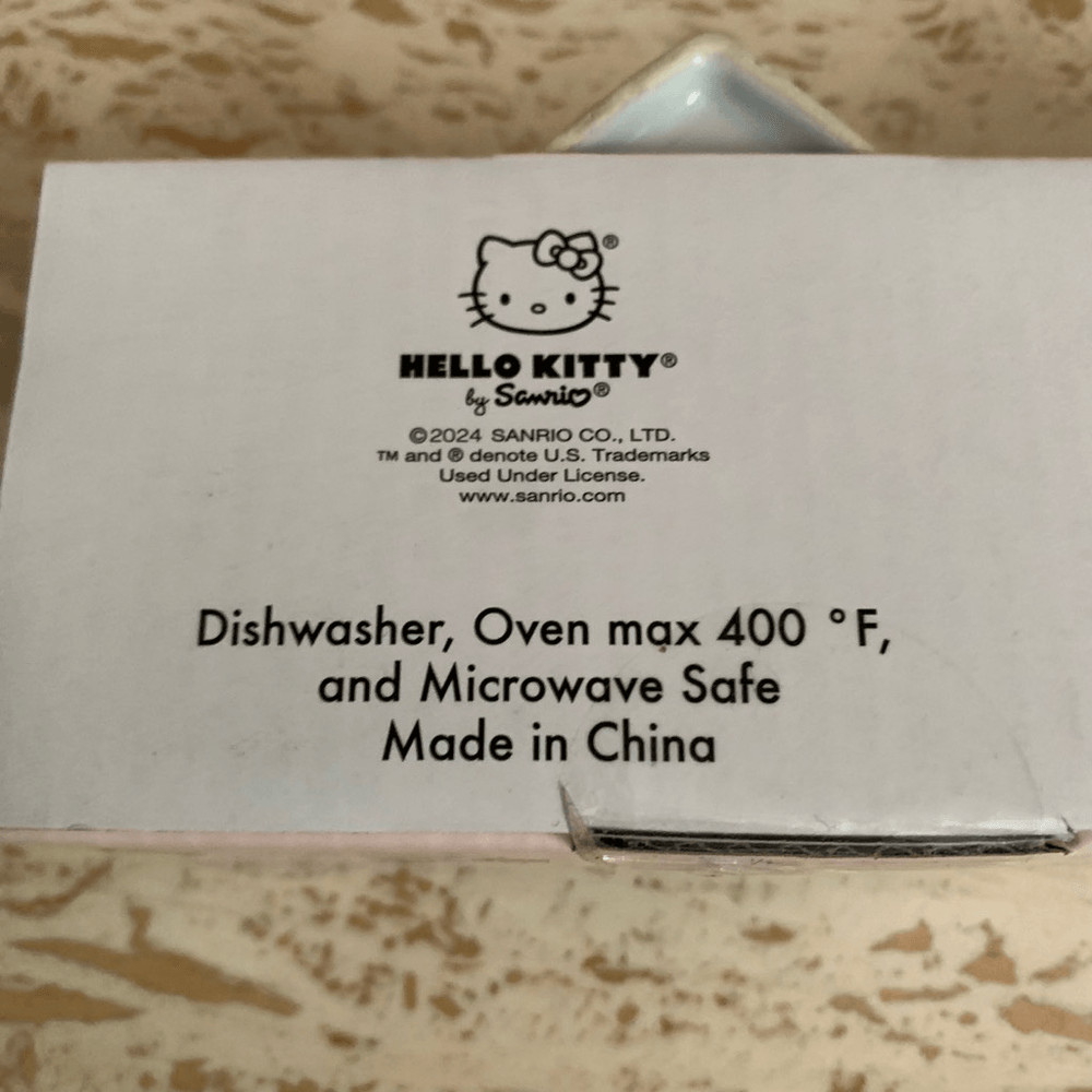 Hello kitty Valentines Day Ramekin