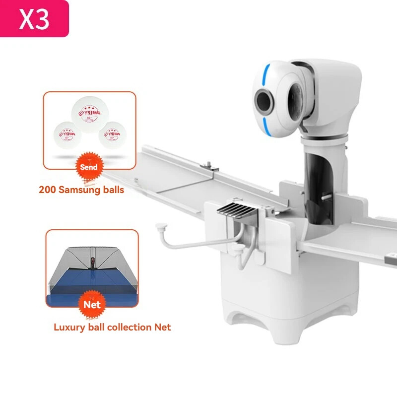 Table Tennis Serve Machine Intelligent Free Programming Training Servers