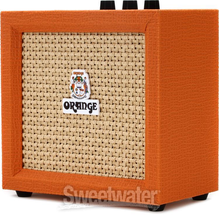 Orange Crush Mini 3-watt Micro Amp - Orange
