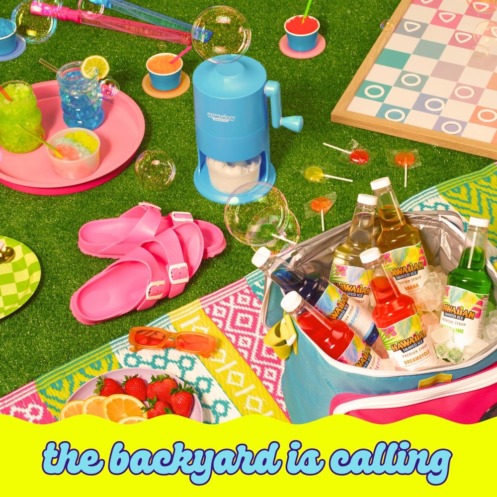 Kid-Friendly Electric Snow Cone Machine