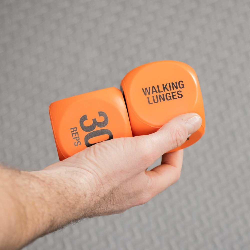Exercise Dice - Workout Dice Game for Cardio, HIIT Training and Exercise Classes