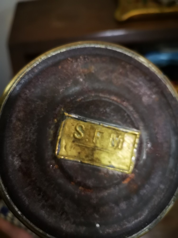 Brass Oil Lamp