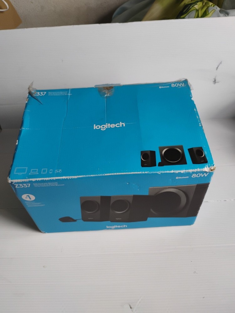 Logitech Z337  Bluetooth PC Speakers 80W