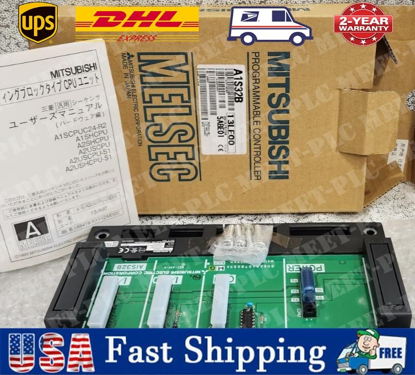Mitsubishi A1S32B Programmable Controller Unit New in Box. Made in Japan
