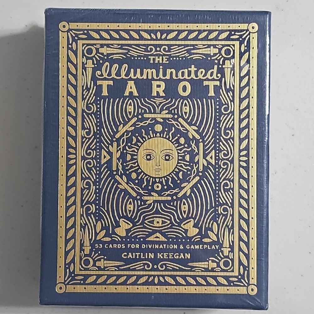 The Illuminated Tarot: 53 Cards for Divination and Gameplay With Guide Book