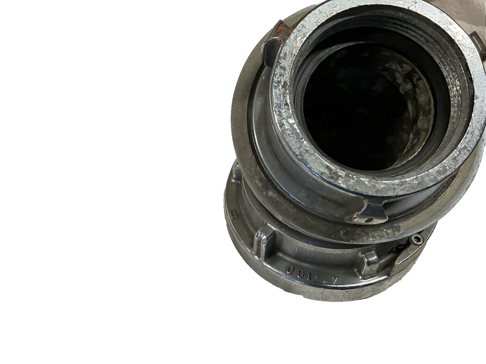 RED HEAD 2.5 " NH x 4" Storz Solid Brass ADAPTER