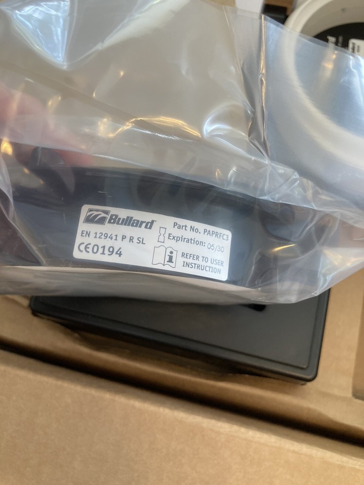 Complete Bullard EVA PAPR Kit-Filter Included