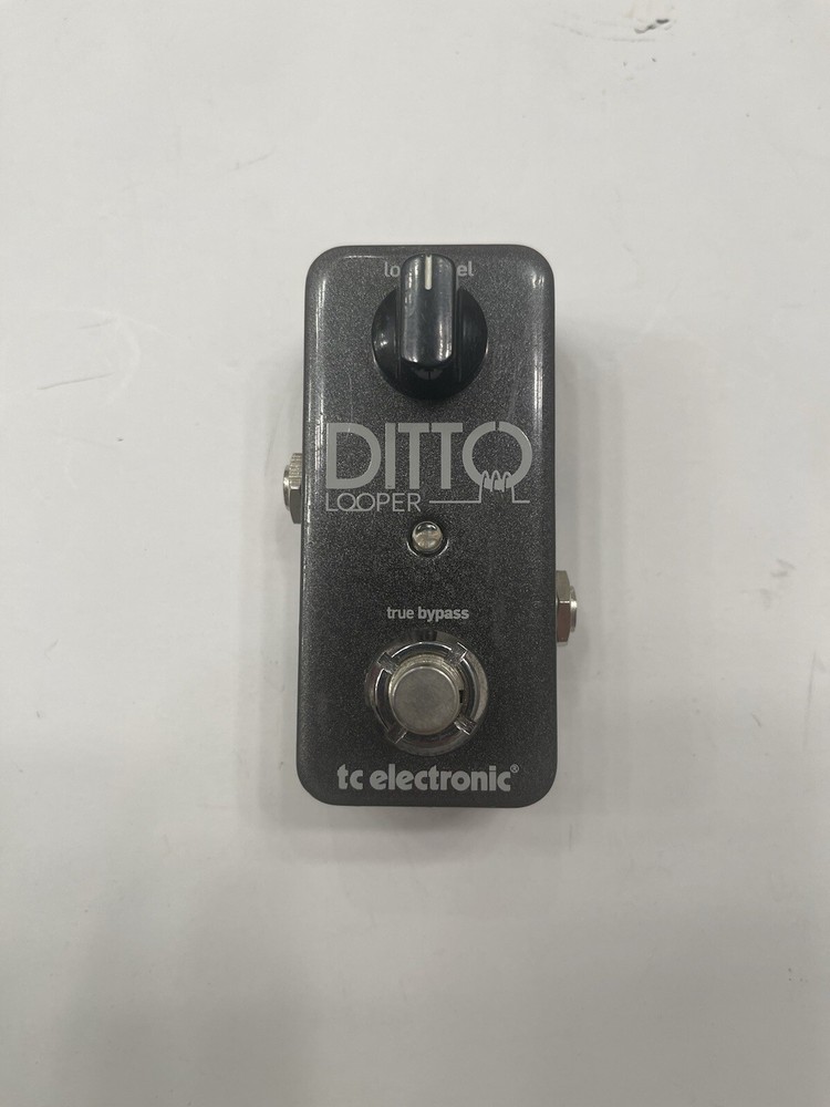 TC Electronic Ditto Looper Sampler Mini Compact True Bypass Guitar Effect Pedal