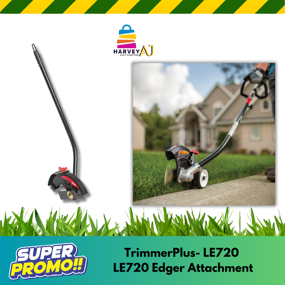 TrimmerPlus LE720 Edger Attachment MULTI-BRAND COMPATIBLE
