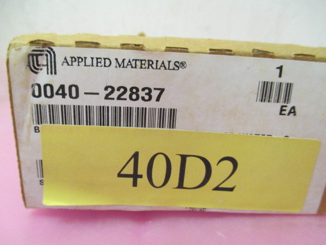 AMAT 0040-22837 Bracket, Source Connector, Lower Water - C, 413872