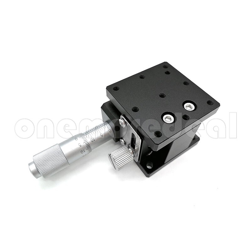 Z Axis Sliding Stage Manual Sliding Table Fine-Tuned Optical Lifting Platform OM