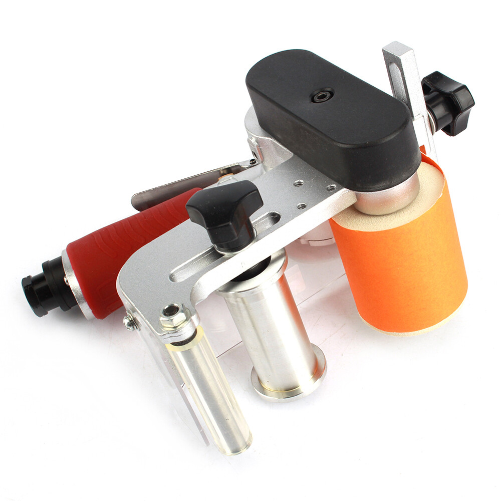 Pneumatic Air Belt Sander Set Compressor Sanding Grinding Tool with Sanding Belt
