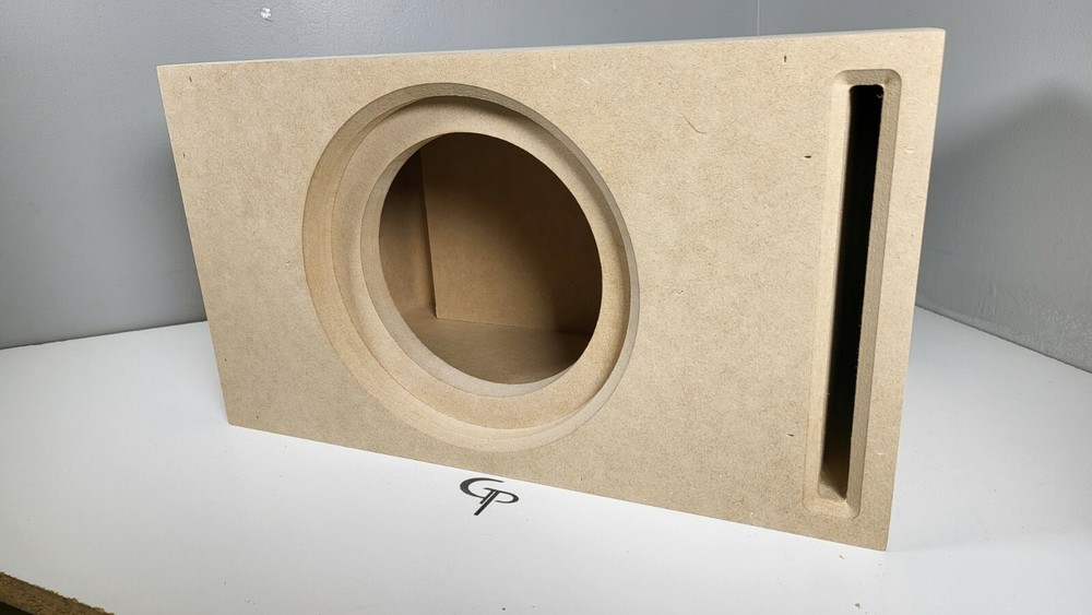 TRU SPEC Prefab Single 6.5" Subwoofer Enclosure Box Sundown SA / DC M3
