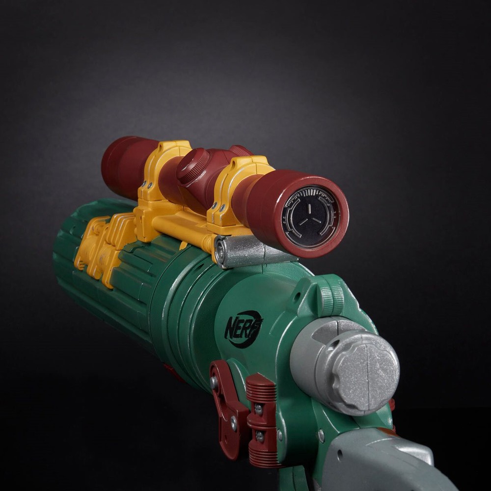 Star Wars Nerf LMTD Boba Fett EE-3 Blaster