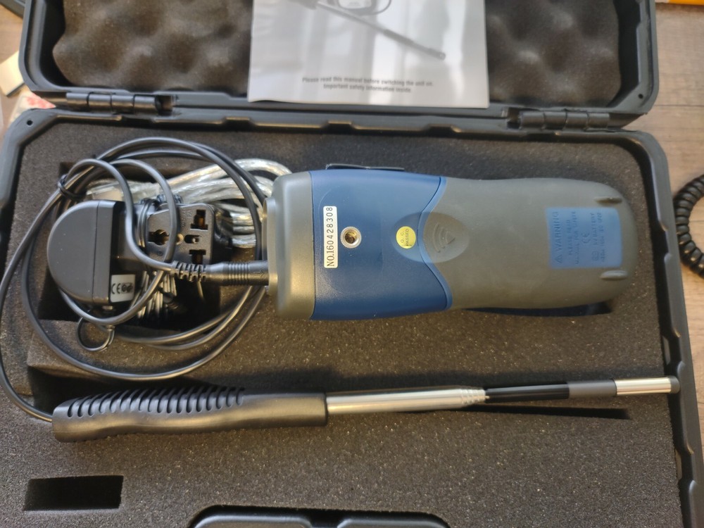 PCE PCE-423 Hot Wire Anemometer