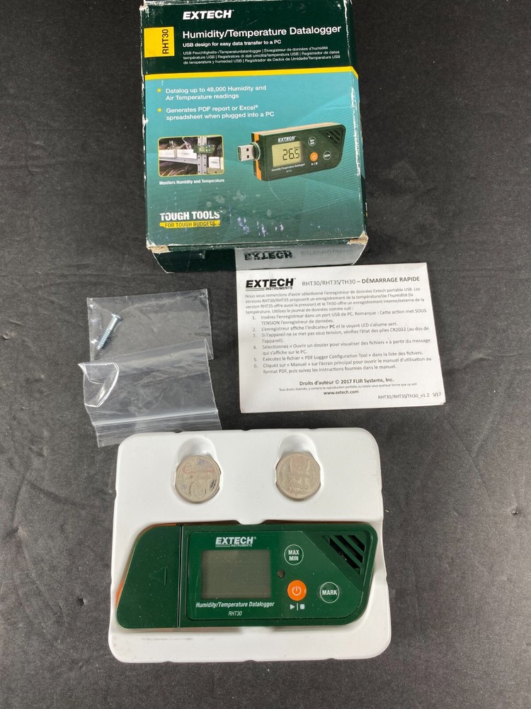 Extech RHT30 USB Humidity/Temperature Datalogger