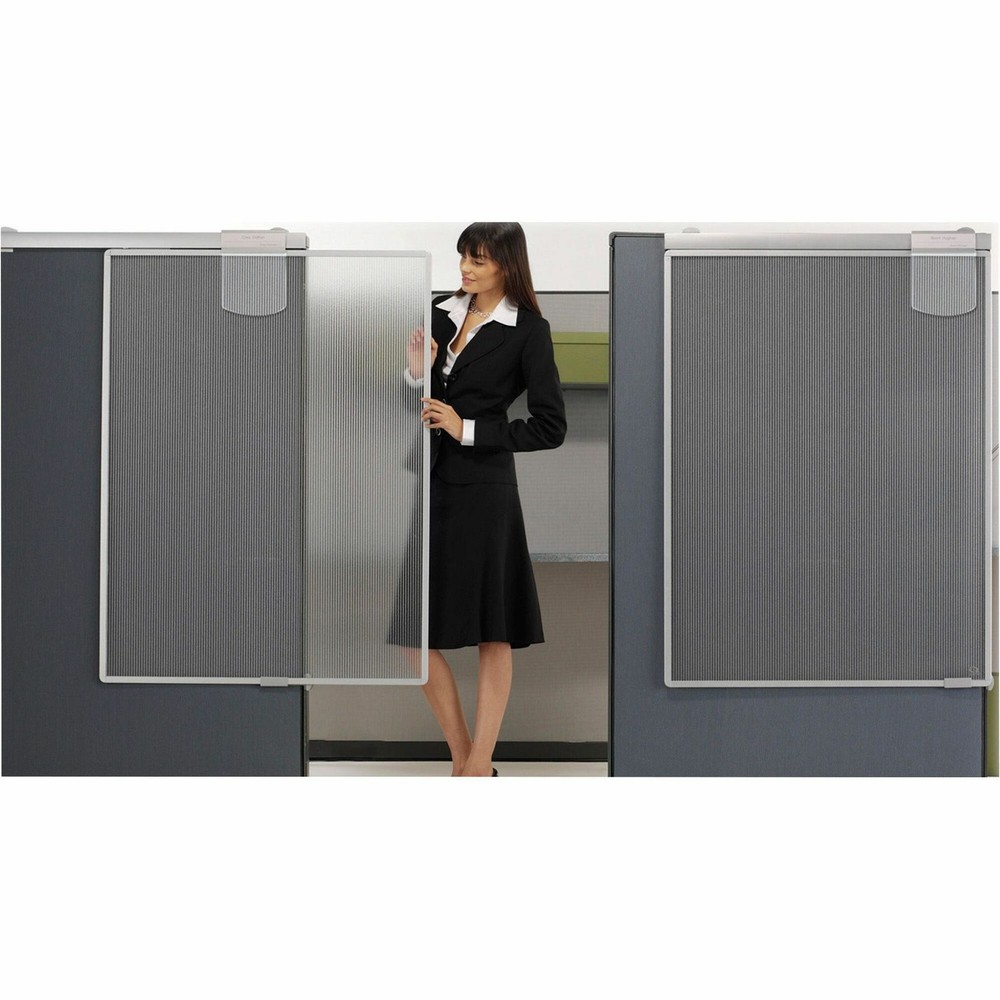 GBC Connect WPS1000 Privacy Screen 36"x48" Translucent Silver