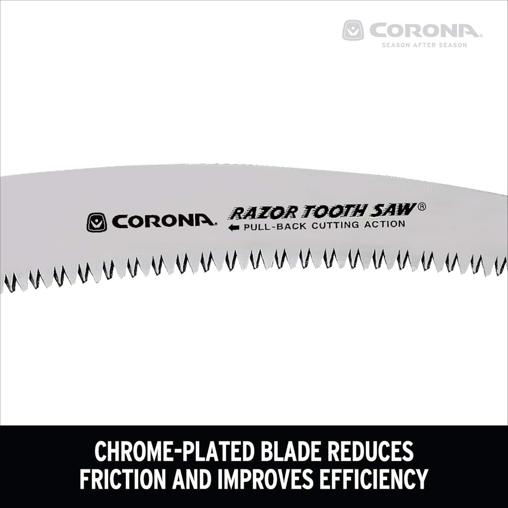 Corona 13" Curved Razor Tooth Pruning Saw