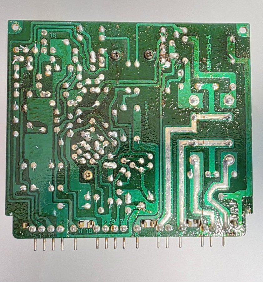 Pioneer SX-1250 Receiver Stabilizer AWR-106 A - pulled from working unit