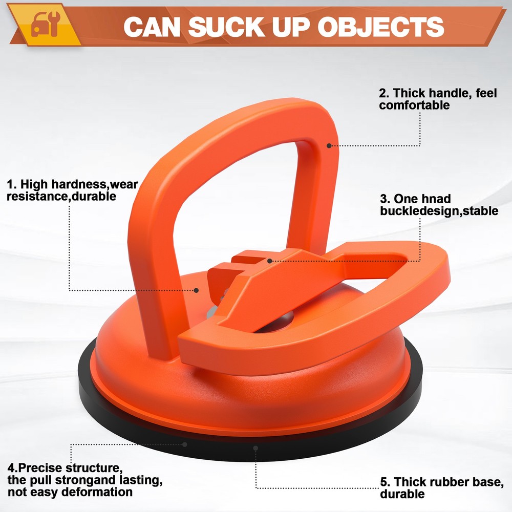 Large Car Bodywork Dent Repair Puller Pull Panel Ding Remover Sucker Suction Cup