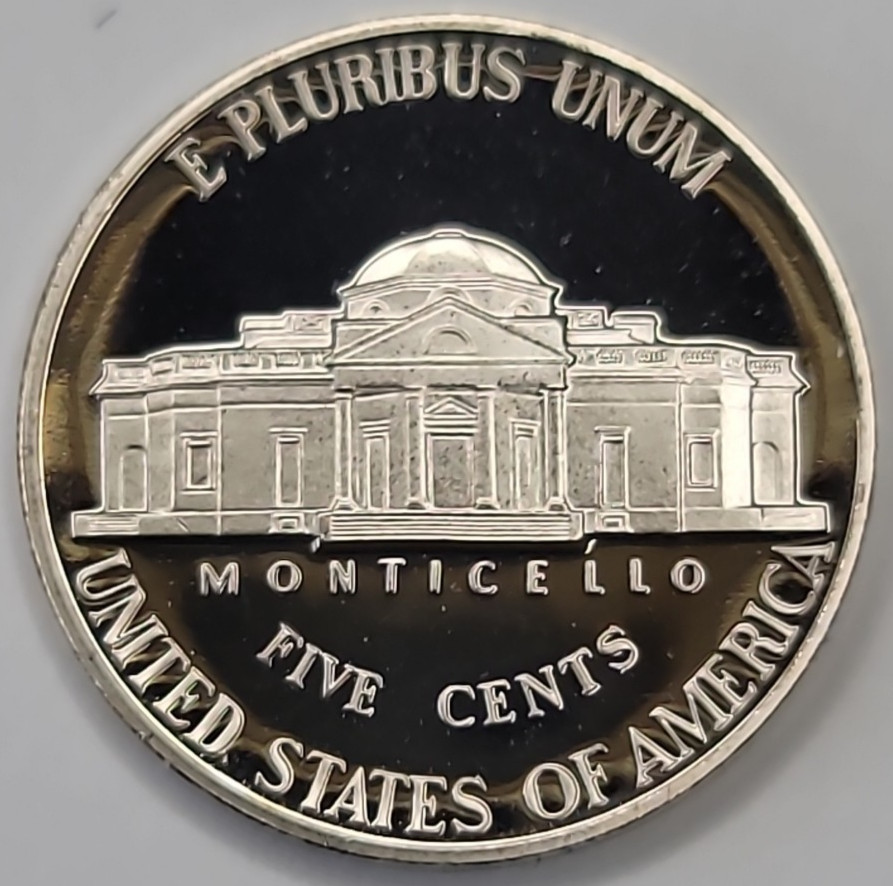 1993 S Gem Proof DCAM Jefferson Nickel