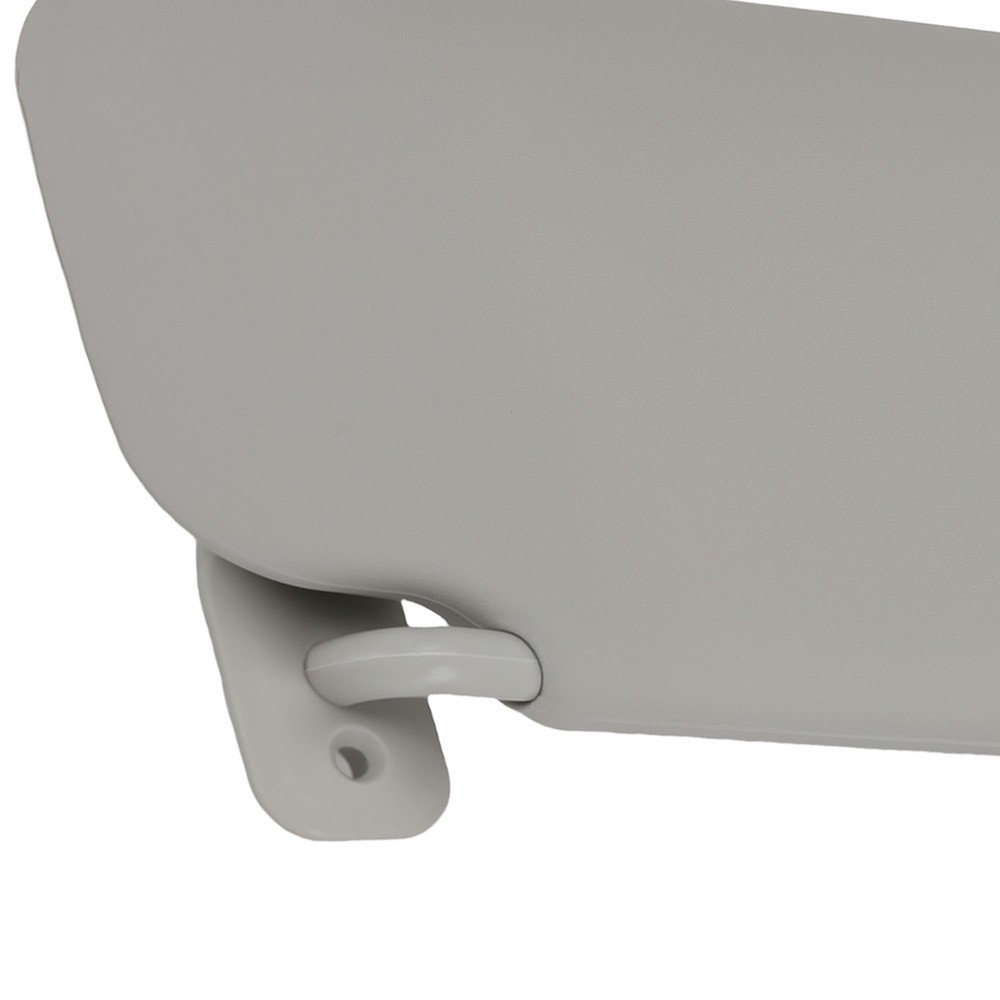 Front Left Driver Visor for Mazda 3 Hatchback 2010-2013 BBM269320C75 Gray Side