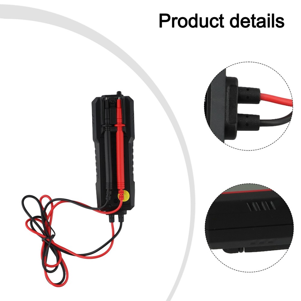 Handheld HT93 Multimeter with LED Flashlight and Auto Shutdown Feature